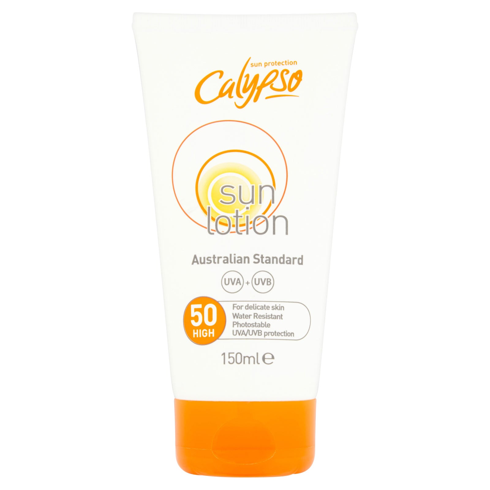 Calypso Sun Lotion Spf50 150ml | High Quality Tissue Product Online - Product Image Calypso Sun Lotion Spf50 150ml | High Quality Tissue Product Online - Product Image